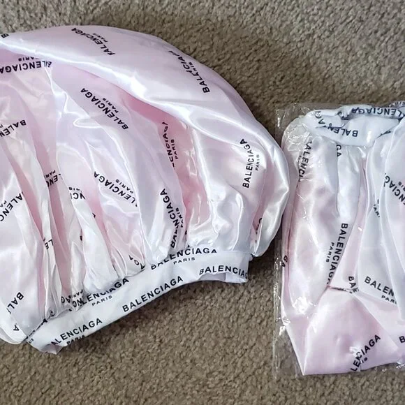 silky sleeping bonnet - Picture 7 of 10